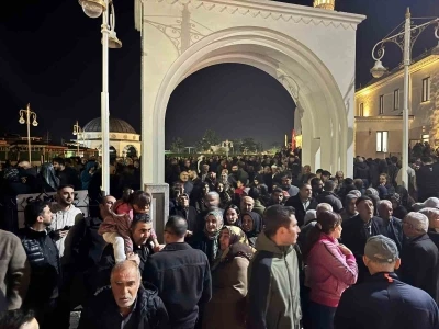 Malatya&rsquo;dan ilk hac kafilesi kutsal topraklara uğurlandı
