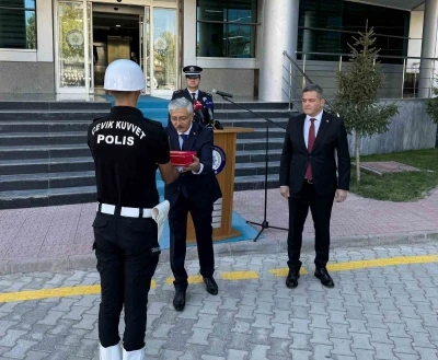 Malatya Emniyet Müdürlüğü’nde devir teslim yapıldı
