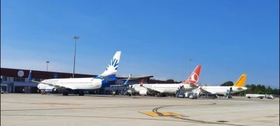 Malatya Havalimanı, Ocak ayında 79 bin 563 yolcuya hizmet verdi
