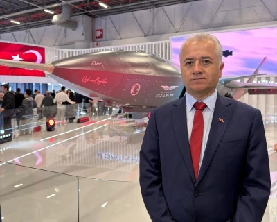Malatya İş İnsanları Platformu Başkanı &Ouml;zk&ouml;se&rsquo;den SAHA 2026 fuarına ziyaret
