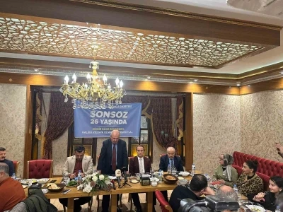 Malatya&rsquo;nın ilk renkli gazetesi Sons&ouml;z 26 yaşında
