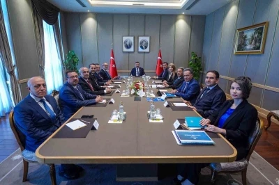 Malatya&rsquo;nın talepleri Cumhurbaşkanı Yardımcısı Yılmaz&rsquo;a iletildi
