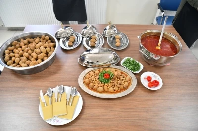 Malatya’nın tescilli lezzeti &quot;Analı Kızlı&quot; gelecek nesillere tanıtıldı
