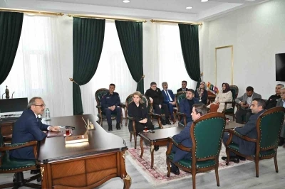 Malatya&rsquo;nın yeniden inşa s&uuml;reci yerinde incelendi
