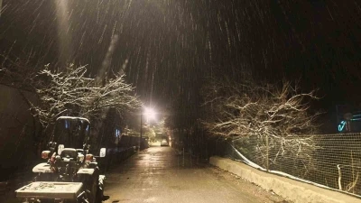 Malatya&rsquo;nın y&uuml;ksek kesimlerinde kar etkili oluyor
