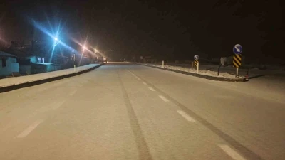 Malatya&rsquo;nın y&uuml;ksek kesimlerinde kar yağışı etkili oluyor
