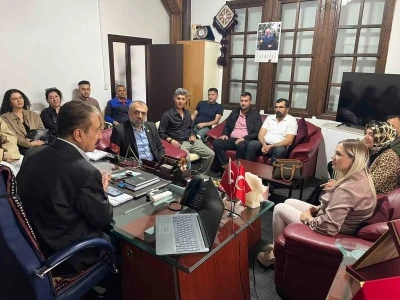 Malatya Tarım Platformu&rsquo;ndan MESOB Başkanı Keskin&rsquo;e ziyaret
