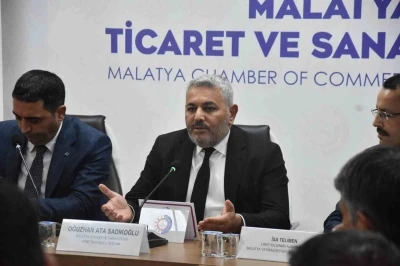 Malatya TSO’da Yerel Kalkınma Hamlesi Programının detayları konuşuldu
