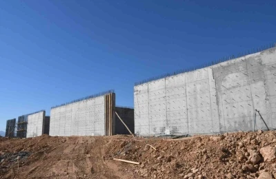 Malatya’ya 20 bin ton kapasiteli yatay silo inşa ediliyor
