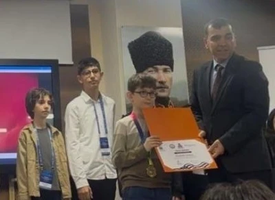 Malatyalı &ouml;ğrenciden uluslararası başarı
