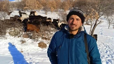 Malatyalı yetiştiriciler zorlu hava şartlarına rağmen &uuml;retimi s&uuml;rd&uuml;r&uuml;yor
