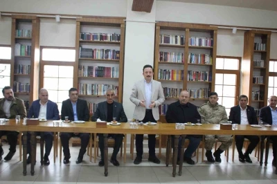 Malazgirt&rsquo;te bayramlaşma t&ouml;reni d&uuml;zenlendi
