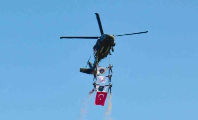 Malazgirt’te Çelik Kanatlar göz kamaştırdı
