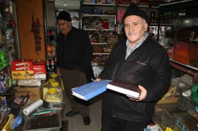 Malazgirt&rsquo;te "Zimem Defteri" geleneği yaşatıldı

