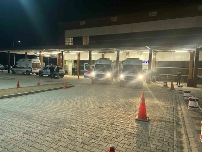 Malazgirt&rsquo;te silahlı kavga: 5 yaralı
