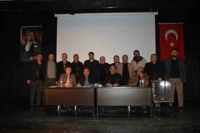 Malazgirt&rsquo;te SYDV M&uuml;tevelli Heyeti se&ccedil;imi yapıldı
