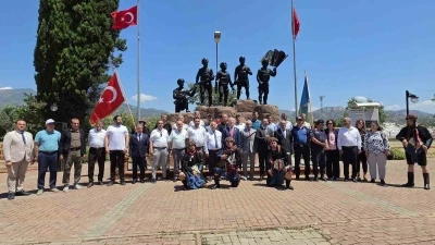 Malga&ccedil; Baskını ve Y&ouml;r&uuml;k Ali Efe 107. yılında anıldı
