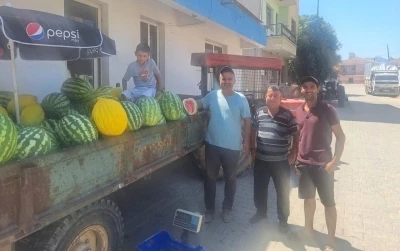 Maliyet krizine karşı tarladan mahalleye satış
