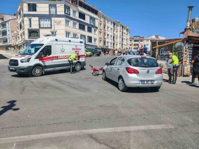 Malkara’da trafik kazası: 1 yaralı
