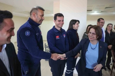 Maltepe Belediye Başkanı K&ouml;ymen&rsquo;den "14 Mart" kutlaması
