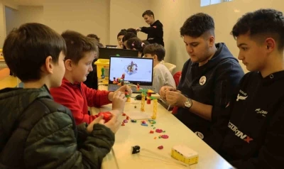 Maltepe Belediyesi&rsquo;nden &ccedil;ocuklara inovasyon at&ouml;lyesi
