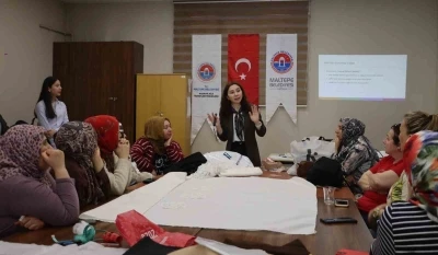 Maltepe Belediyesi&rsquo;nden kadınlara &lsquo;HPV Farkındalık Eğitimi&rsquo;
