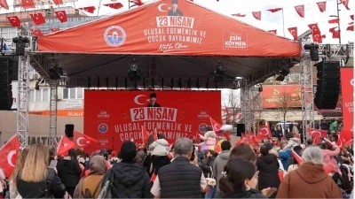 Maltepe&rsquo;de 23 Nisan coşkusu
