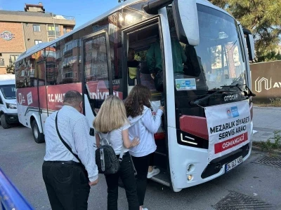 Maltepe&rsquo;de bayramda mezarlıklara &uuml;cretsiz ring seferleri başladı
