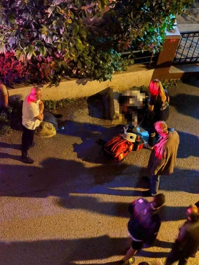 Maltepe’de dehşet: Aracını üzerine sürdüğü kişiyi öldürdü
