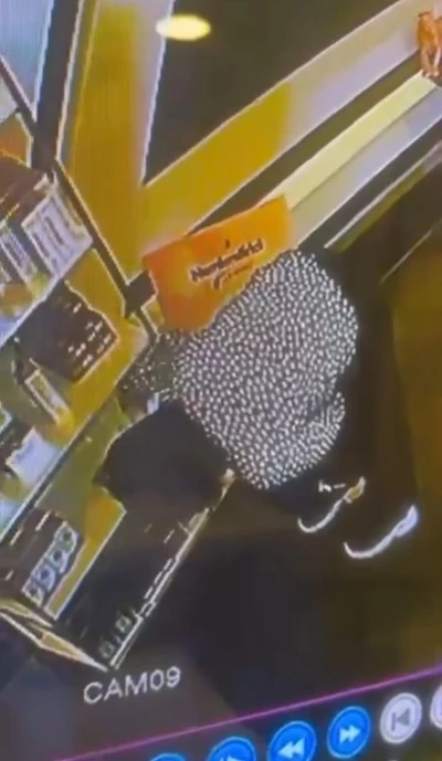 Maltepe’de güzellik merkezinde hırsızlık anı kameralarda
