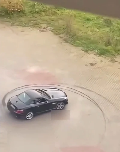 Maltepe&rsquo;de hastane otoparkında "drift" atan şahsa 48 bin lira ceza
