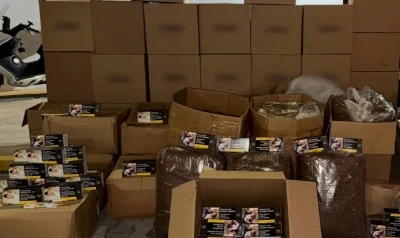 Maltepe’de kaçak sigara operasyonu: 314 bin makaron ele geçirildi
