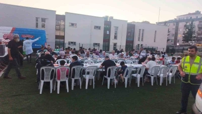 Maltepe&rsquo;de muharrem ayında iftar programları devam ediyor
