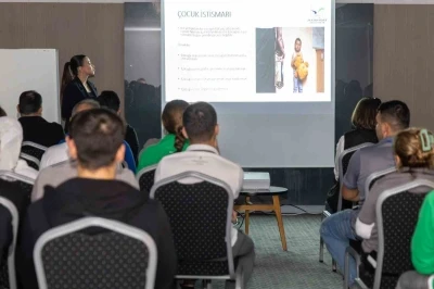 Manavgat Belediyesi’nden turizm çalışanlarına &quot;cinsel istismar ve tacizi önleme&quot; eğitimi
