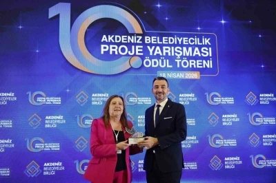 Manavgat Belediyesi&rsquo;nin "Tazı Kanyonu &Ccedil;evre D&uuml;zenlemesi "projesi &ouml;d&uuml;llendirildi
