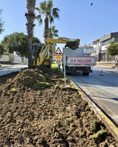 Manavgat belediyesi turizm b&ouml;lgelerini yaz sezonuna hazırlıyor
