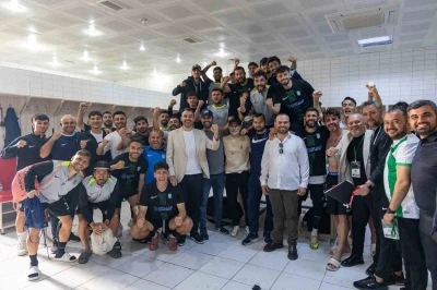 Manavgat Belediyespor Play-Off&rsquo;ta tur atladı
