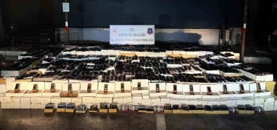 Manavgat&rsquo;ta 25,5 milyonluk ka&ccedil;ak &uuml;r&uuml;n operasyonu
