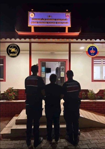 Manavgat&rsquo;ta 29 yıl kesinleşmiş hapis cezası bulunan h&uuml;k&uuml;ml&uuml; yakalandı
