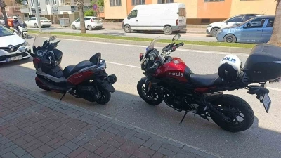 Manavgat&rsquo;ta &rsquo;dur&rsquo; ihtarına uymayan motosikletliye 265 bin ceza
