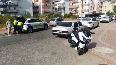 Manavgat’ta motorlu bisiklet ile otomobil çarpıştı: 1 yaralı
