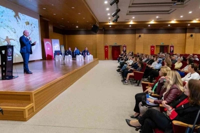 Manavgat&rsquo;ta "&Ccedil;evreye Katkı, Aile B&uuml;t&ccedil;emize Katkı" etkinliği d&uuml;zenlendi
