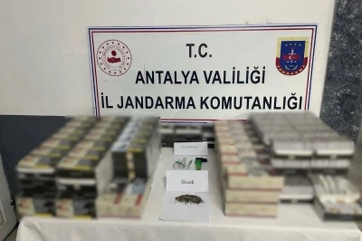Manavgat&rsquo;ta uyuşturucu operasyonu
