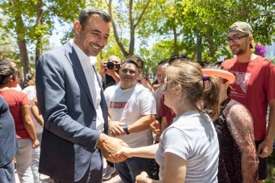 Manavgat&rsquo;ta yıl sonu şenliği: &Ccedil;ocuklar doyasıya eğlendi
