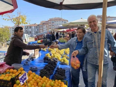 Mandalinanın fiyatı geçen seneye göre yüzde 30 düştü
