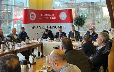 Manevi danışmanlar istişare toplantısında buluştu
