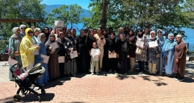Manevi Farkındalık at&ouml;lyeleri doğayla i&ccedil; i&ccedil;e final yaptı
