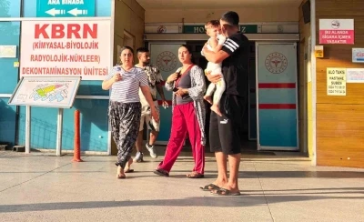 Mangal ateşine d&uuml;yen &ccedil;ok yaralandı
