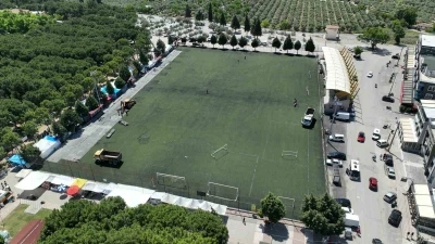 Manisa BŞB&rsquo;den 90 milyonluk spor hamlesi
