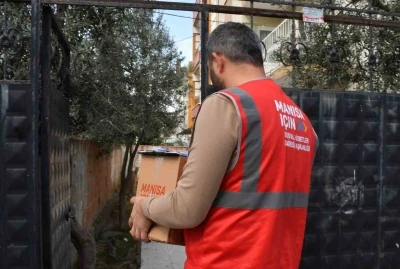 Manisa B&uuml;y&uuml;kşehir&rsquo;den bayram &ouml;ncesi g&ouml;n&uuml;llere dokunan destek

